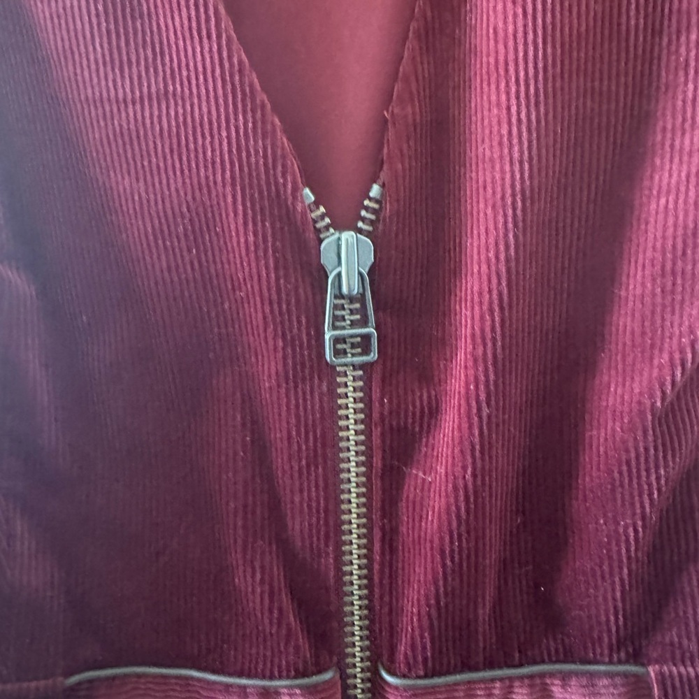 Veronica Beard Rich Burgundy Dress - Picture 4 of 4